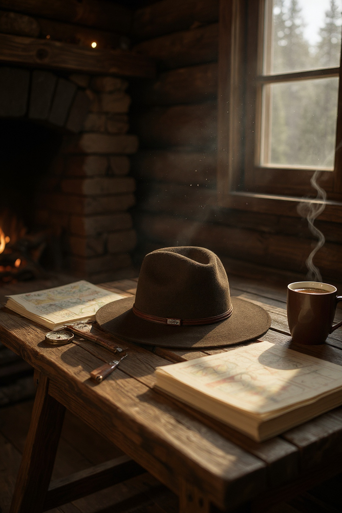 Conner Hat  Olive