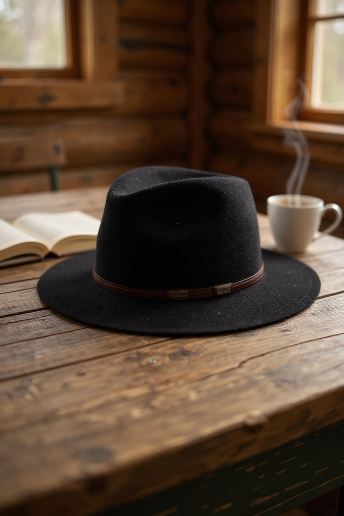 Conner Hat Black