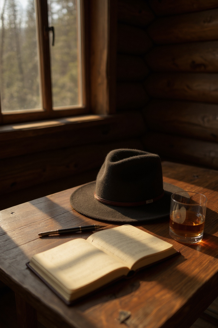 Conner Hat Brown