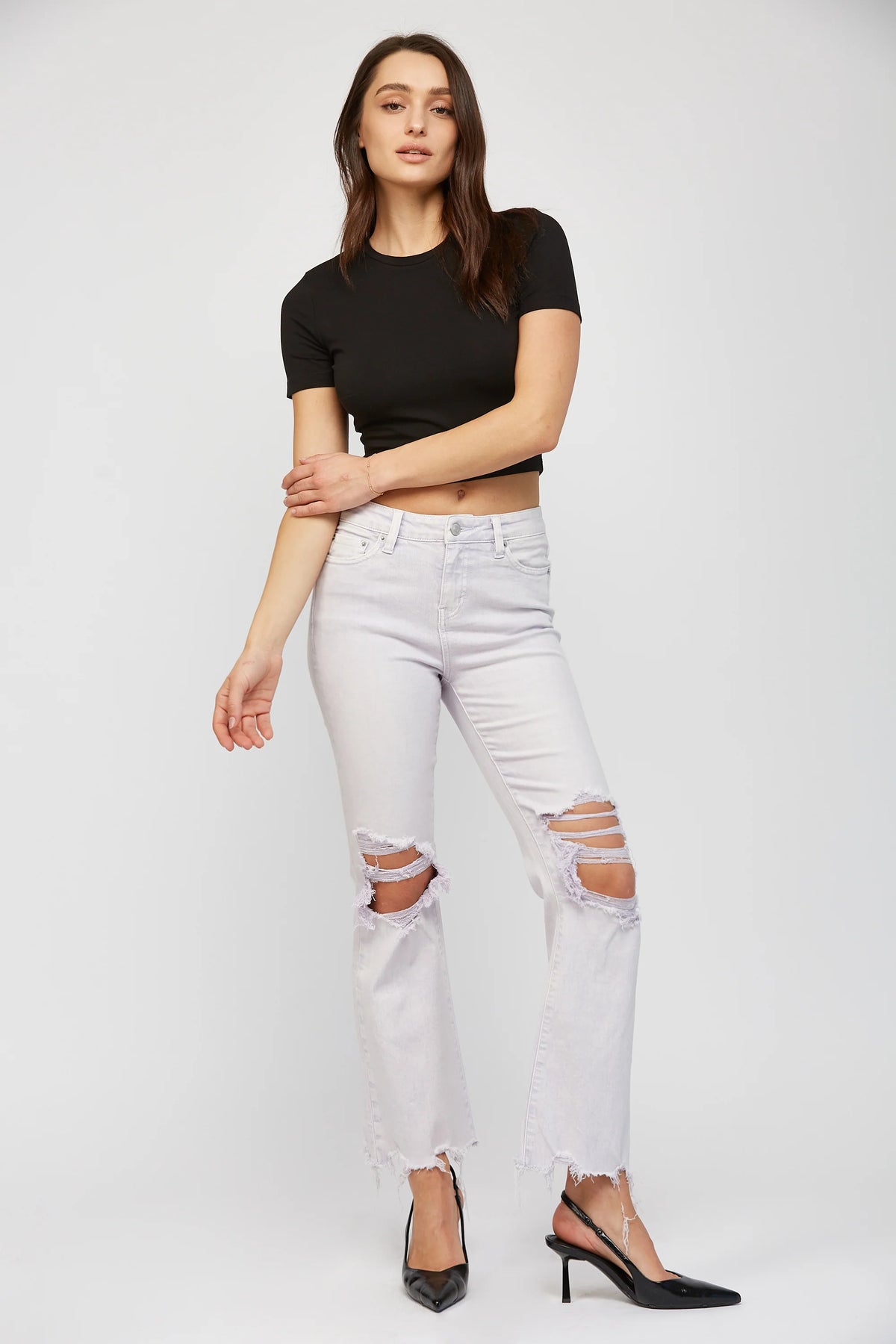 High Rise Vintage Flare Jeans