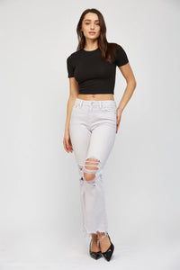 High Rise Vintage Flare Jeans